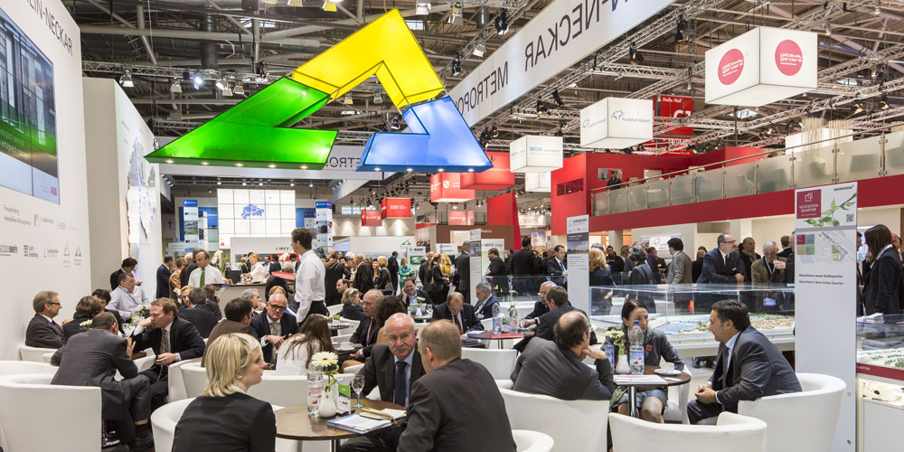 EXPO REAL © Messe München GmbH