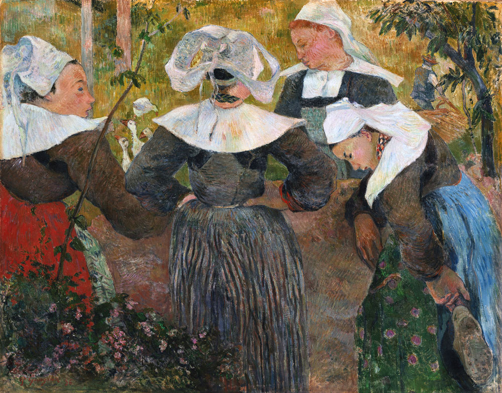 Paul Gauguin, Bretonische Bäuerinnen
