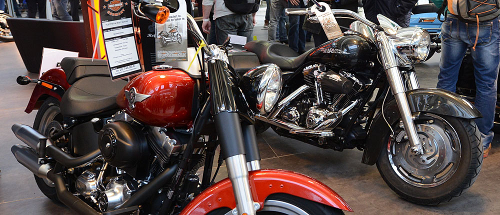 IMOT 2014 Internationale Motorrad Ausstellung