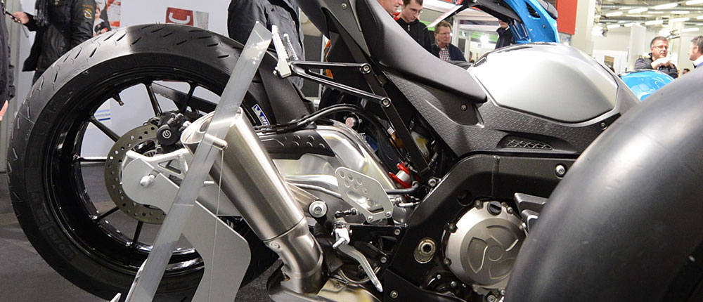IMOT 2014 Internationale Motorrad Ausstellung